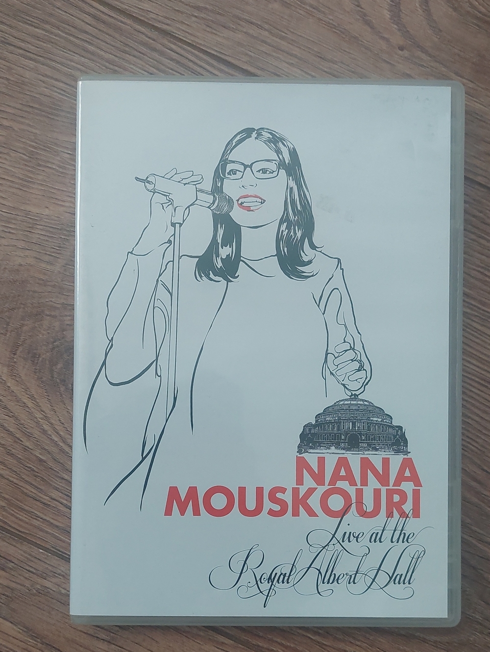 Nana Mouskouri - Live at the Royal Albert Hall (White)